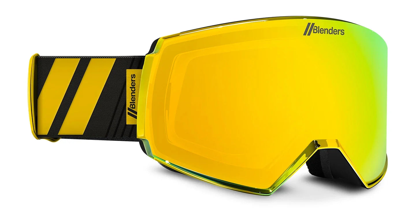 Alternative view of Gold Color Block