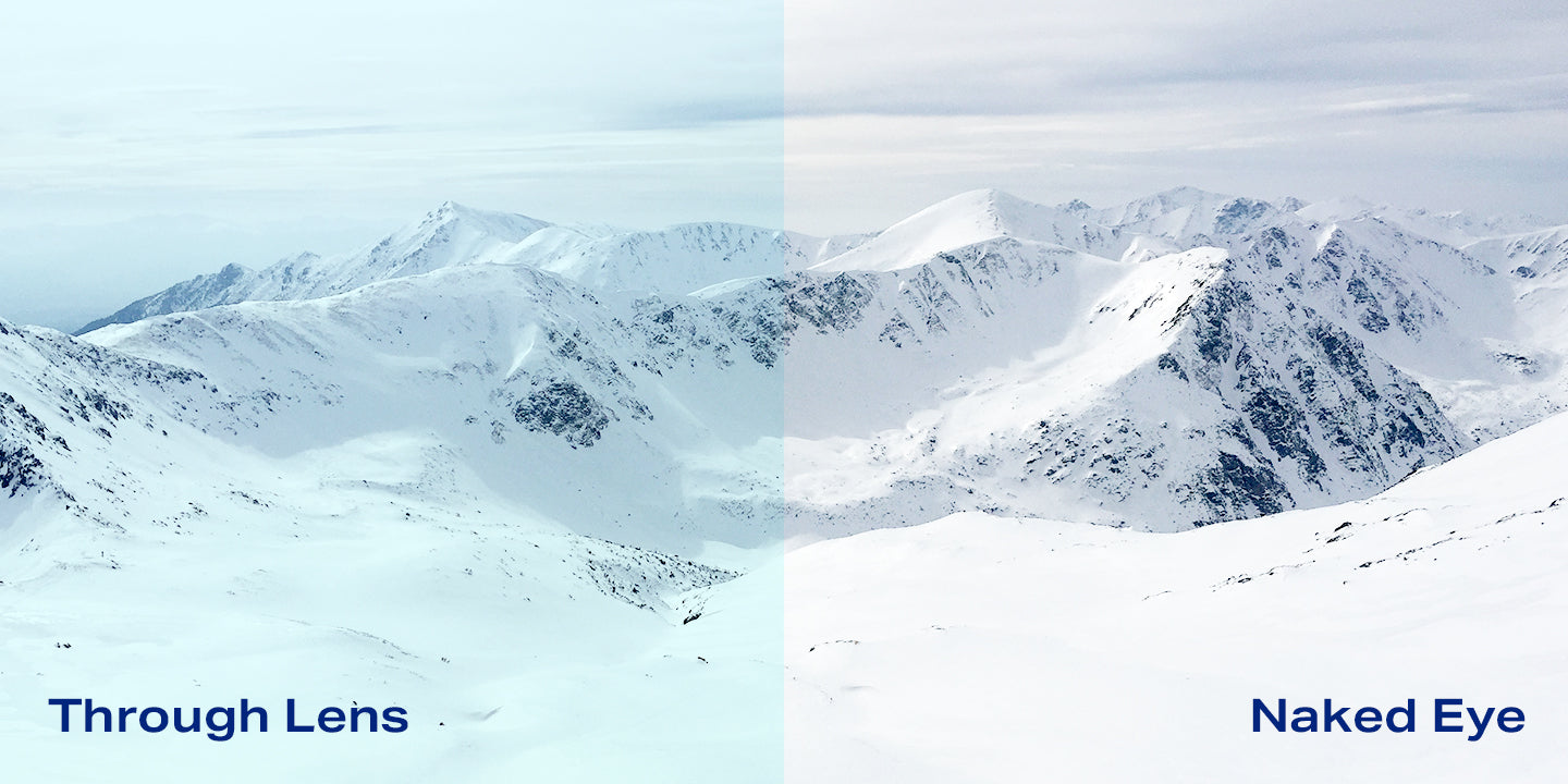 Alternative view of Froze Bros Low Light | Nebula Spare Lens