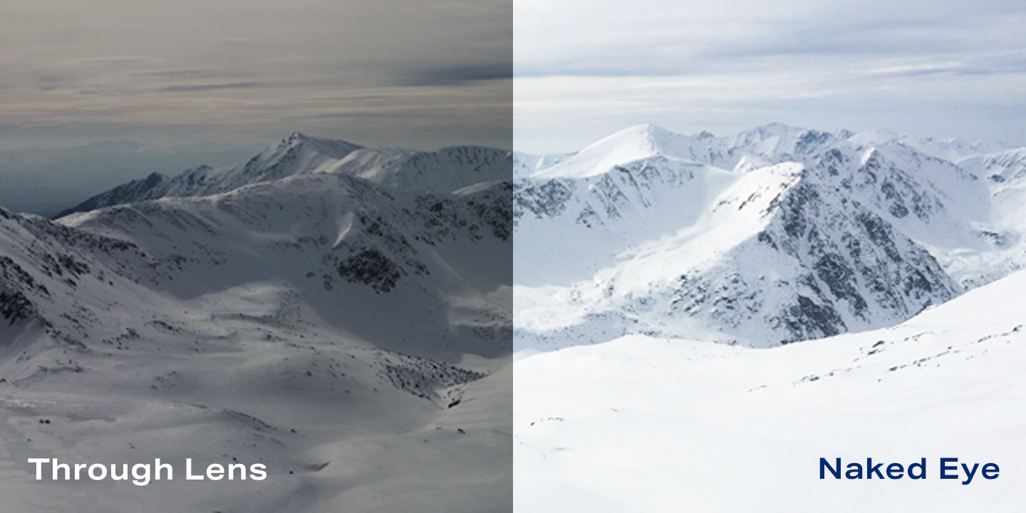 Alternative view of Smoke Black | Aura Spare Lens