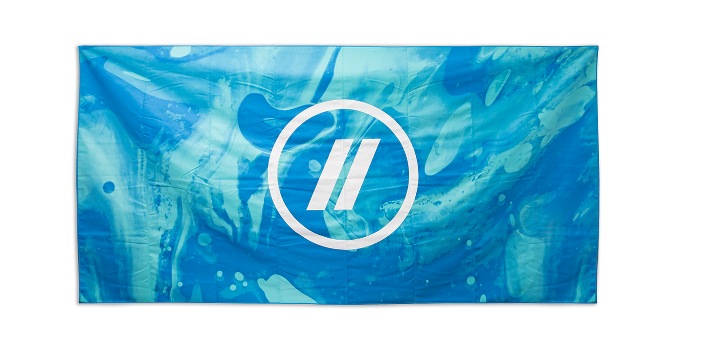 Alternative view of Lava Towel